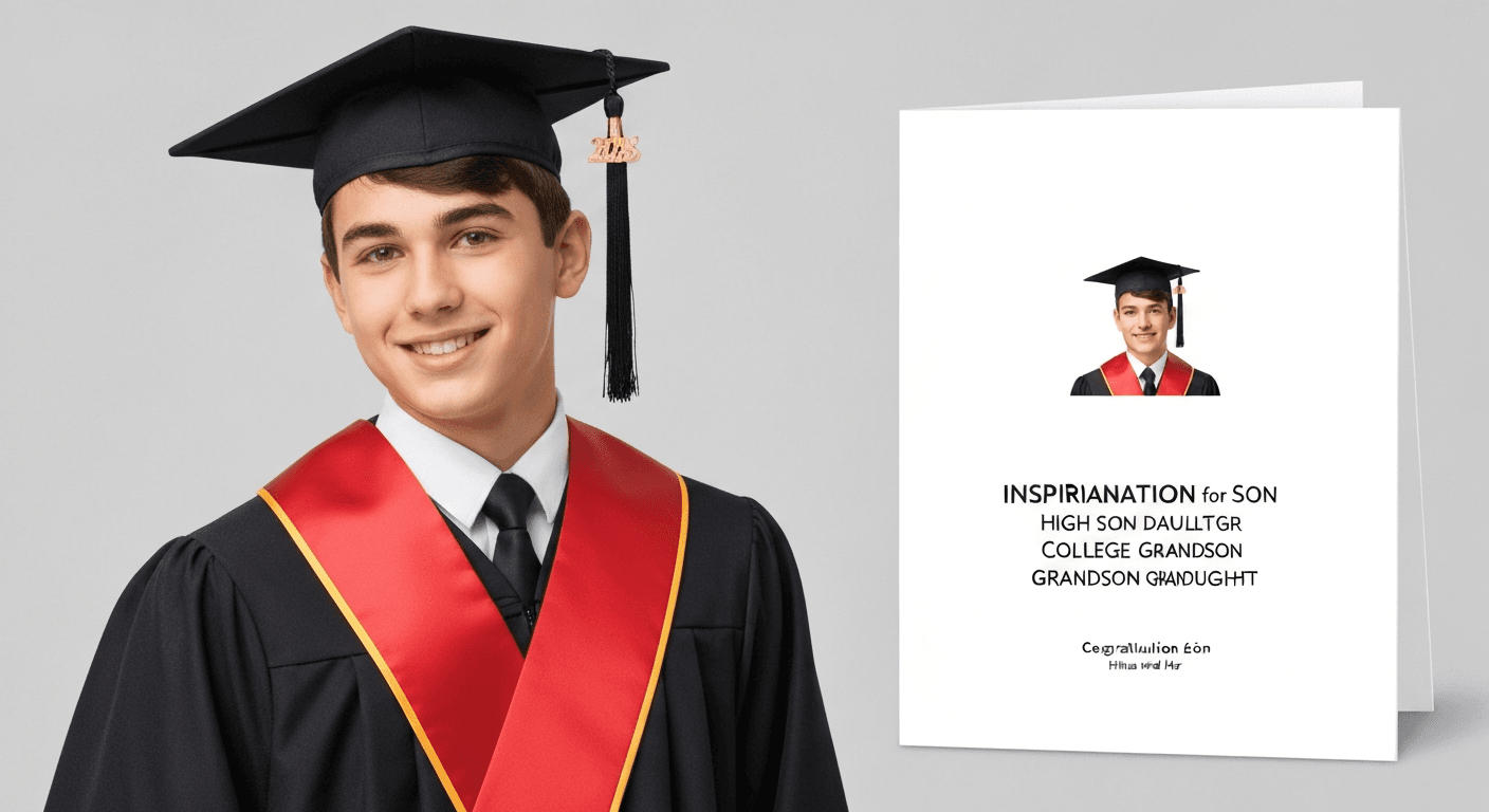 Soupklop Inspirational Graduation Card