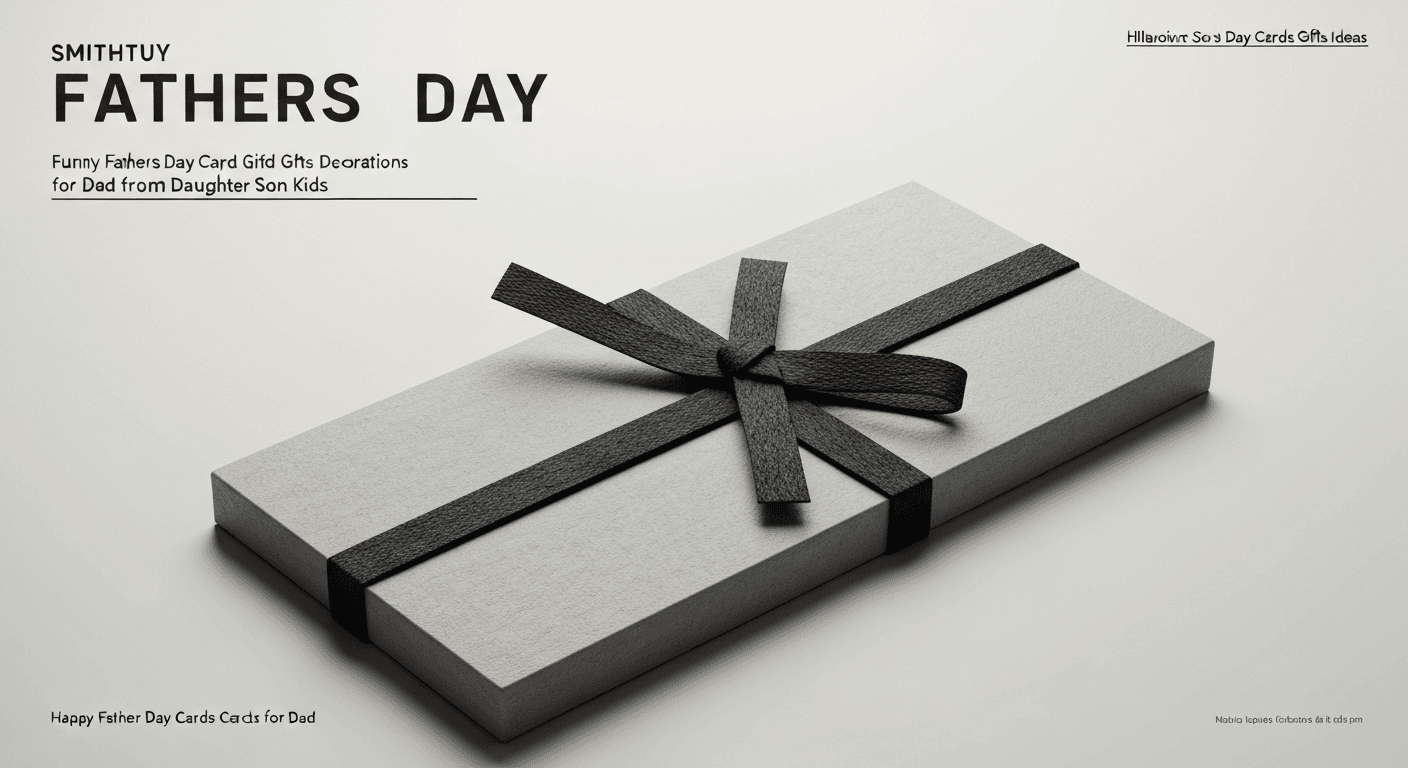 Smithtuy Father's Day Card