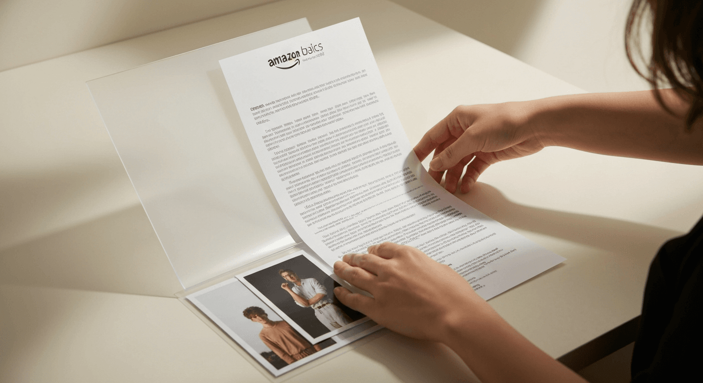 Amazon Basics Clear Thermal Laminating Sheets