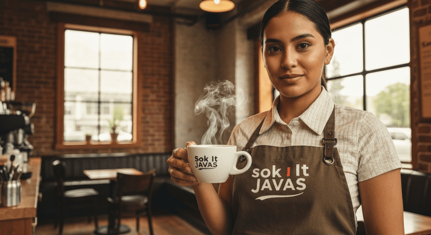 Sok It JavaSok Insulated Neoprene Cup Sleeve