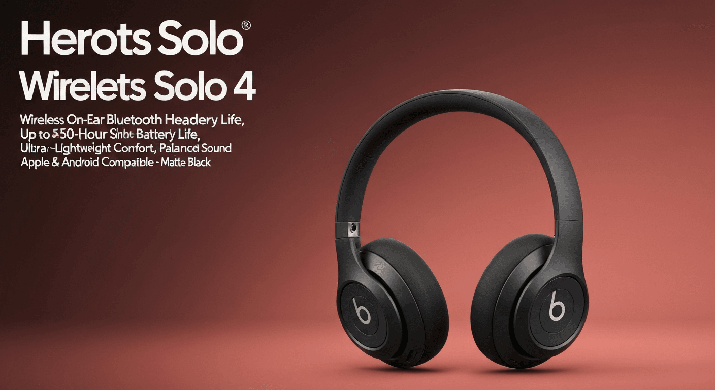 Beats Solo 4 Wireless Headphones