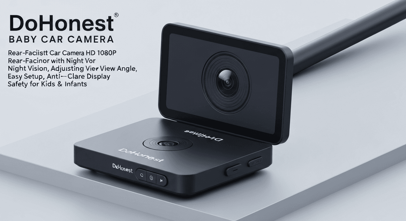 DoHonest Baby Car Camera HD 1080P