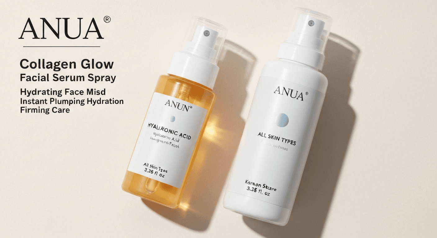 Anua PDRN Collagen Glow Facial Serum Spray
