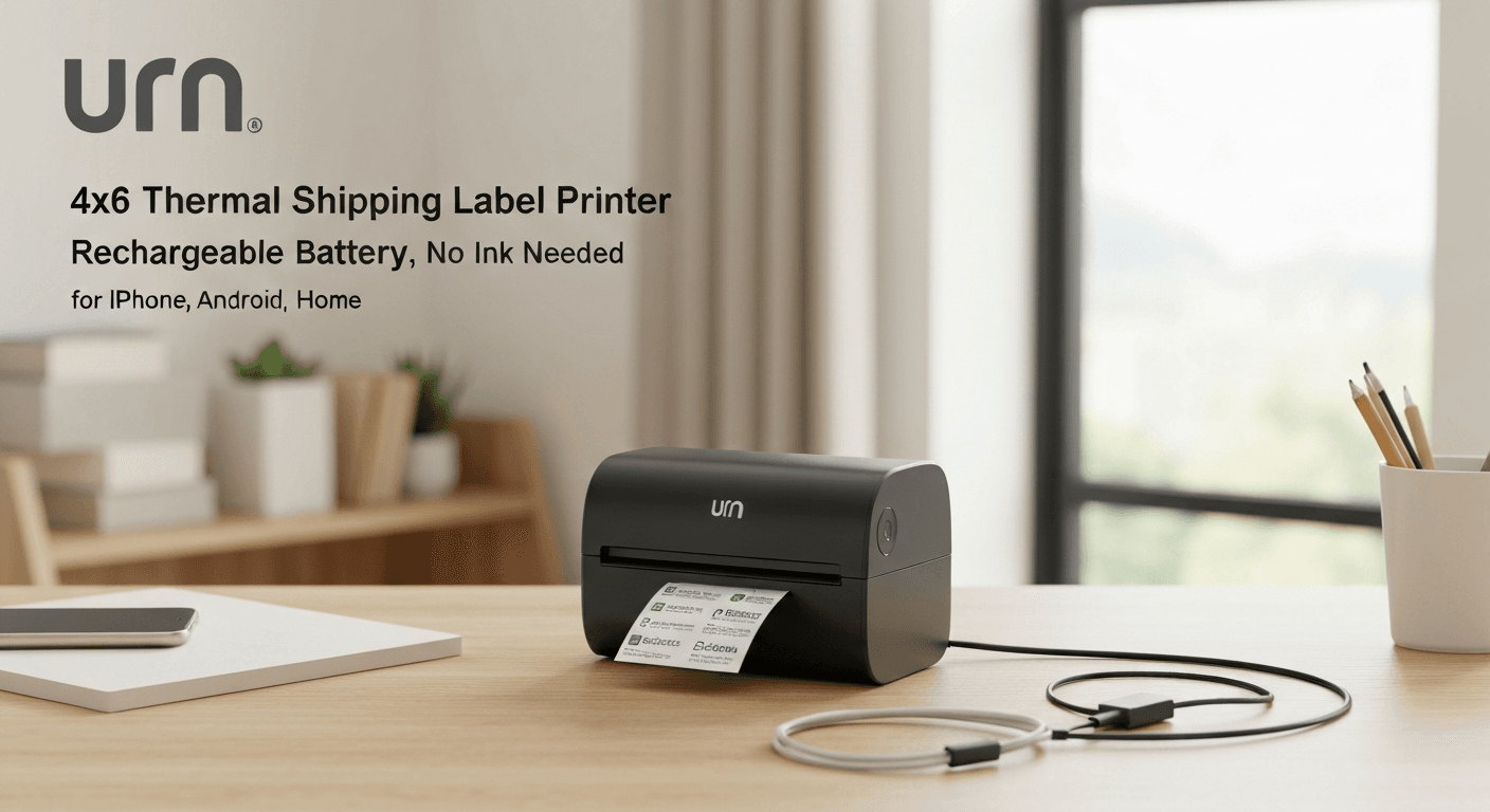 Zeturn 4x6 Thermal Shipping Label Printer