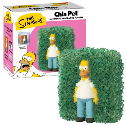 The ‘Homer in the Bush’ Chia Pet Is Real, and Reddit Is Obsessed