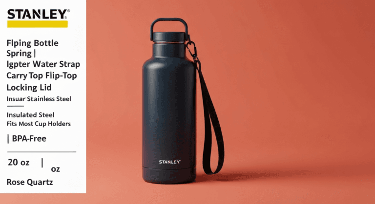 The Stanley Flowstate Evolution: Why the Spring Bottle is the Ultimate Liquid Asset for the Hydration Economy