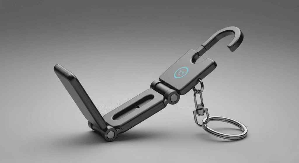 Honest Review: Is the BZHABAOYE Portable Keychain Phone Stand Worth It?