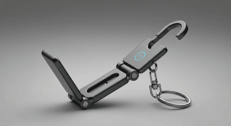 Honest Review: Is the BZHABAOYE Portable Keychain Phone Stand Worth It?