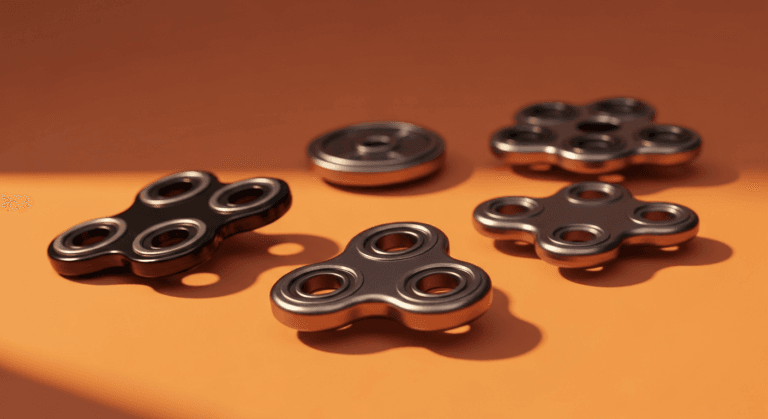 Honest Review of the 3-in-1 EDC Metal Fidget Spinner, Slider, and Clicker