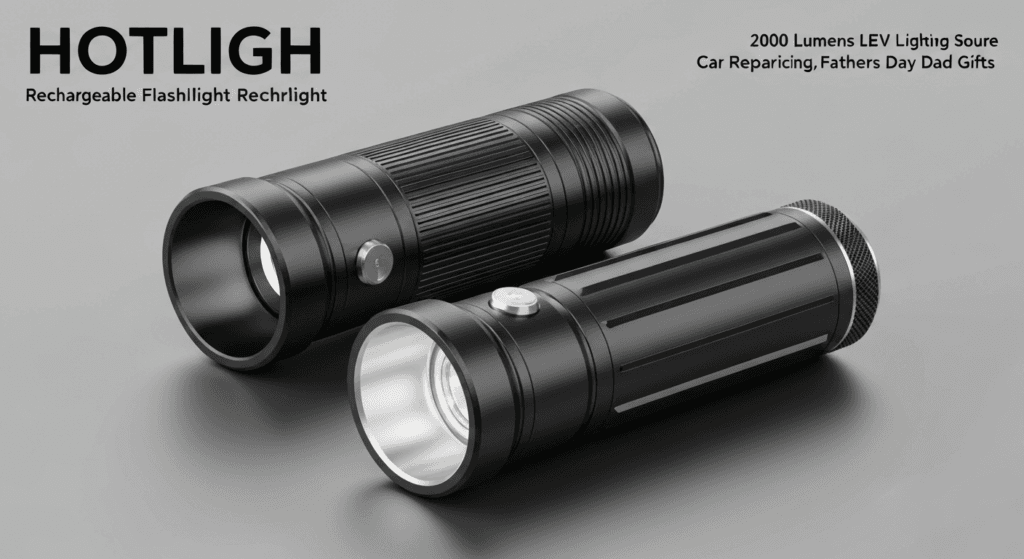 Honest Review of HOTLIGH ZF8313 Rechargeable Flashlight