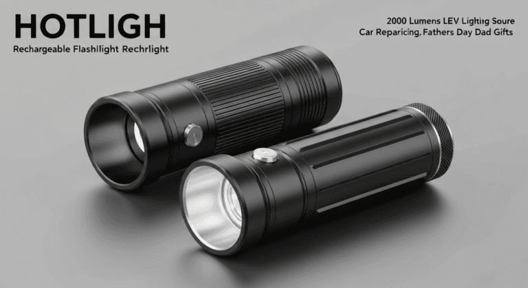 Honest Review of HOTLIGH ZF8313 Rechargeable Flashlight