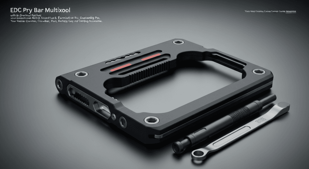 Honest Review of the EDC Pry Bar Multitool with Ratchet Screwdriver