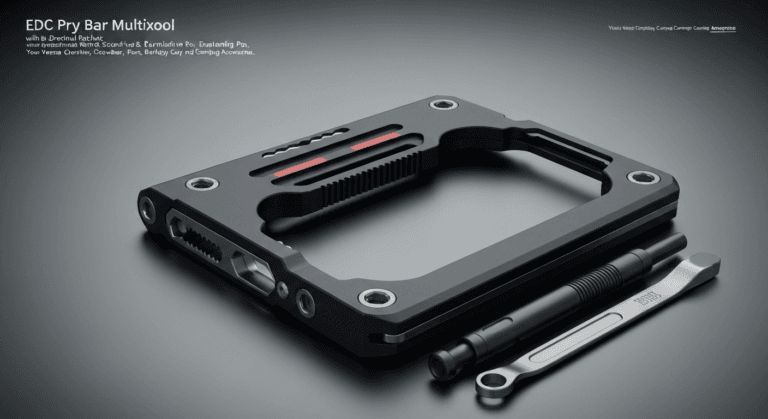 Honest Review of the EDC Pry Bar Multitool with Ratchet Screwdriver