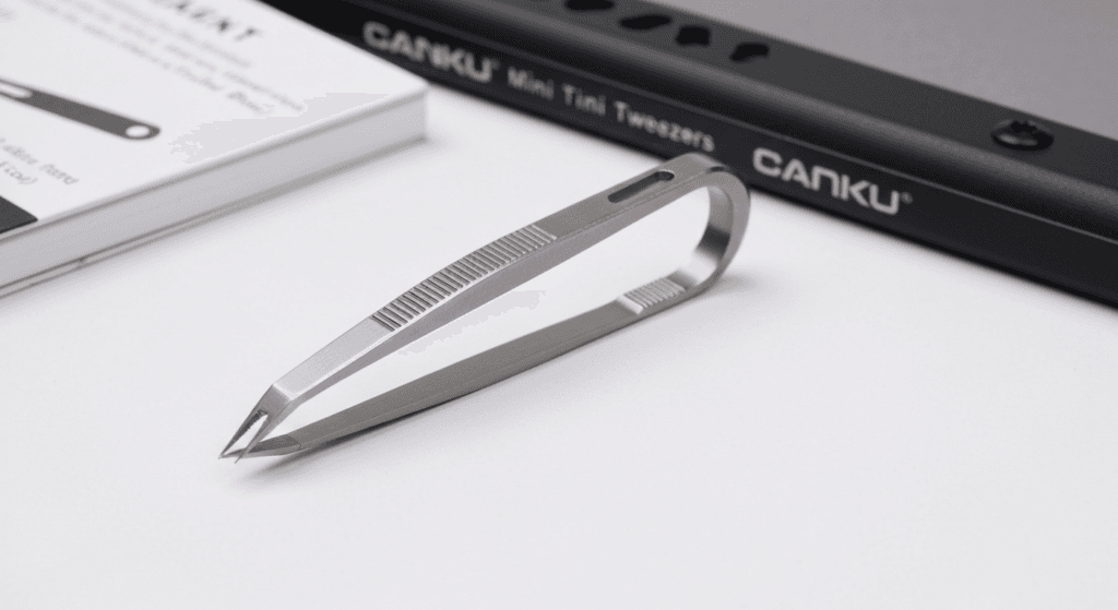 Honest Review of Canku Titanium Mini EDC Tweezers