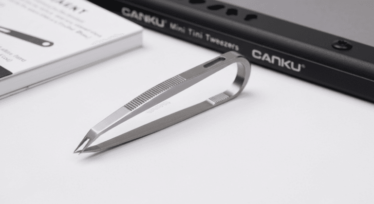 Honest Review of Canku Titanium Mini EDC Tweezers