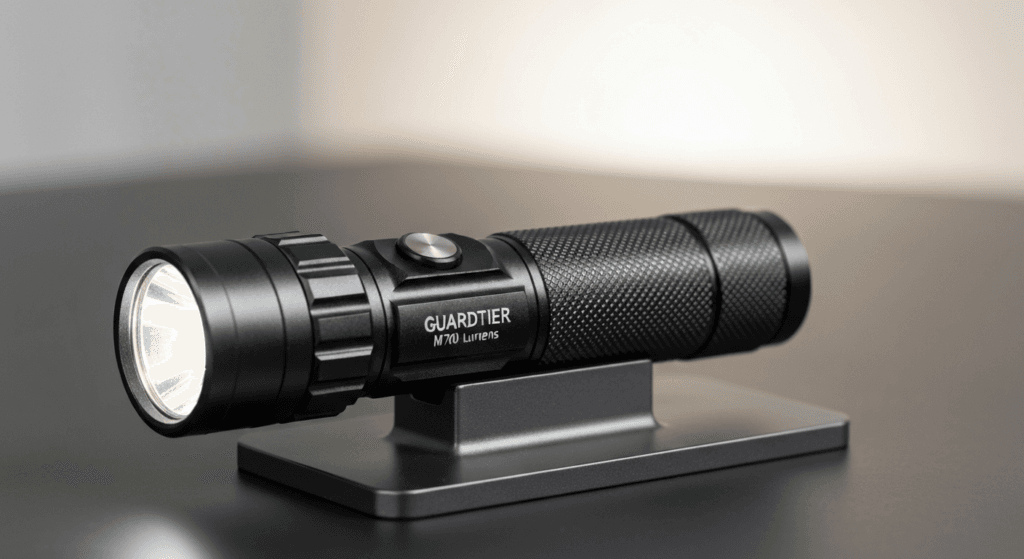 Honest Review of the Guardtier M70 EDC Flashlight