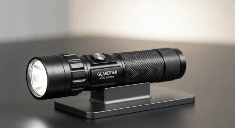 Honest Review of the Guardtier M70 EDC Flashlight