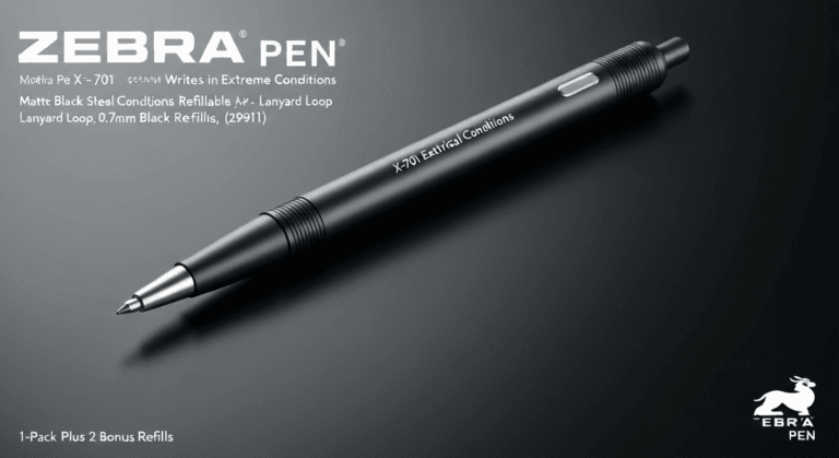 Honest Review of Zebra X-701 Tactical Ballpoint Pen