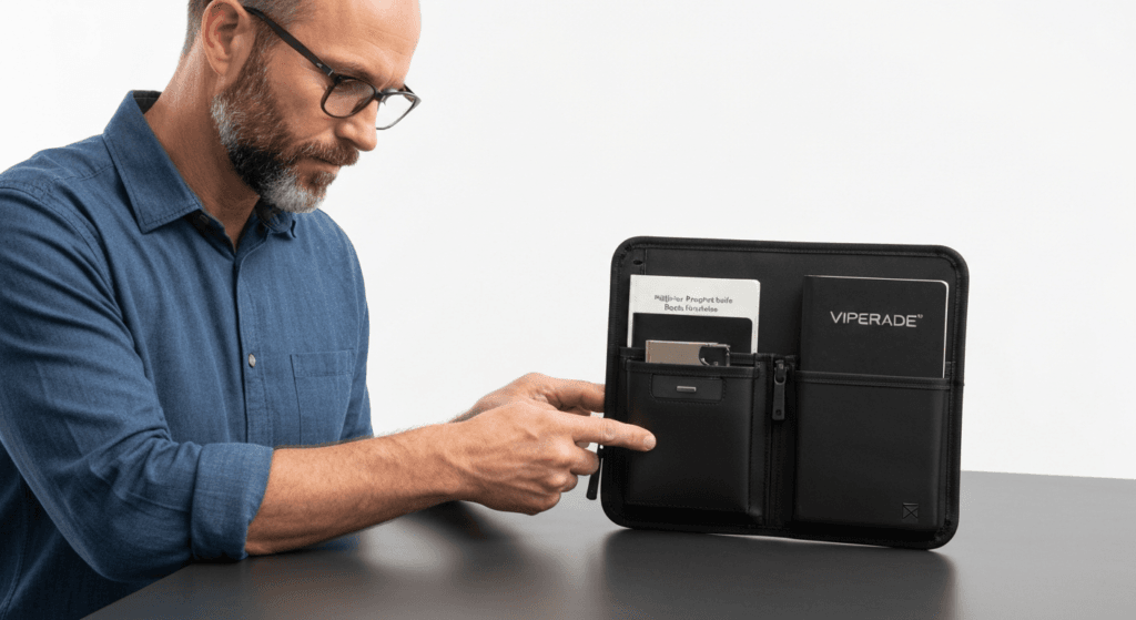 Honest Review of the VIPERADE VE1 Pocket Organizer