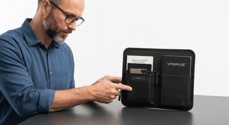Honest Review of the VIPERADE VE1 Pocket Organizer