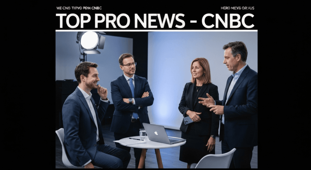 The Institutional Underpinning: Why CNBC’s Pro Intelligence Is the Ultimate Market Play