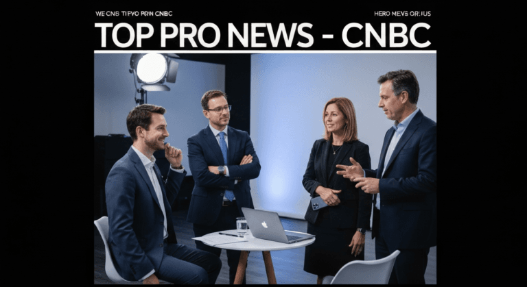 The Institutional Underpinning: Why CNBC’s Pro Intelligence Is the Ultimate Market Play