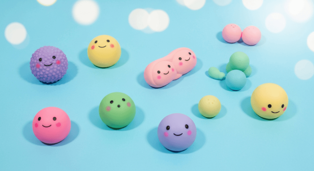 The Silicon Valley of Stress Relief: Why the Glitter Dumpling Squishy Stack is Deployed for Peak Cognitive Performance