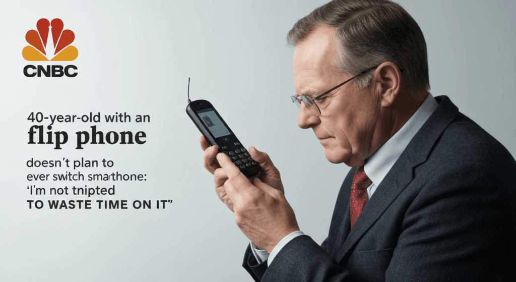 The Dumbphone Revolution: Why Silicon Valley Elite Are Downgrading to Offline Hardware Stack
