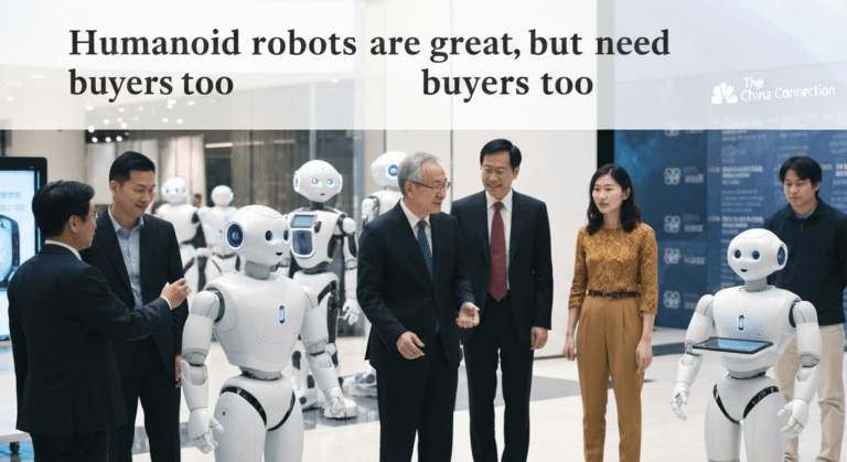 The Humanoid Robotics Chasm: Why Hardware Needs Buyers (CNBC’s Inside Track)