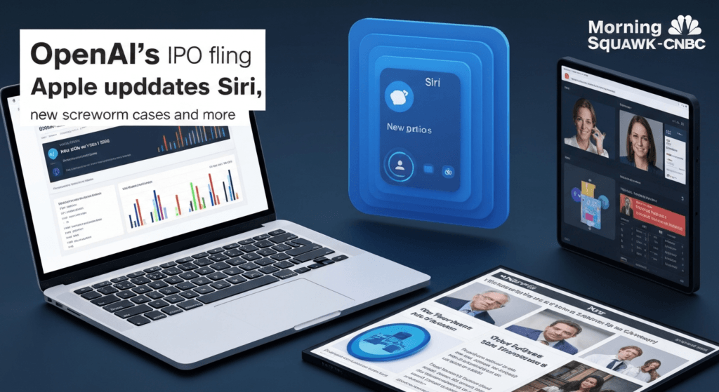 The Morning Squawk Intelligence Stack: Inside the OpenAI IPO Filing and Apple’s Edge-AI Architecture