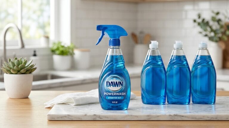 Why Reddit is Obsessed with the Dawn Powerwash Spray Starter Kit