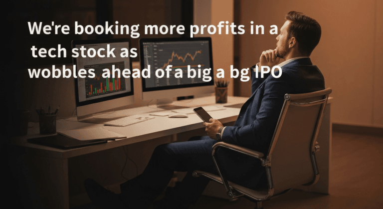 Tech Stock Profit Booking Suite Review: The Ultimate Institutional Play for Market Wobbles