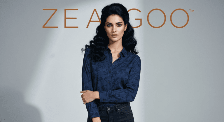 The Textile Stack: Why Zeagoo’s New V-Neck Architecture is Disrupting Transitional Executive Wear