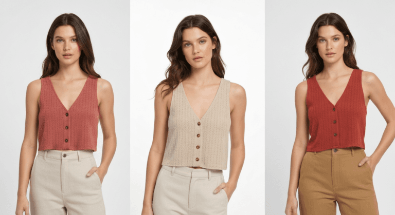 The Knitwear Architecture: Why LILLUSORY’s Striped Vest is the Ultimate 2026 Style Protocol