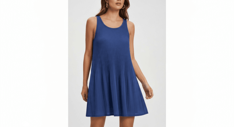 The Summer Utility Stack: Why Zeagoo’s Flowy Pleated Tunic is Scaling the Modern Apparel Market