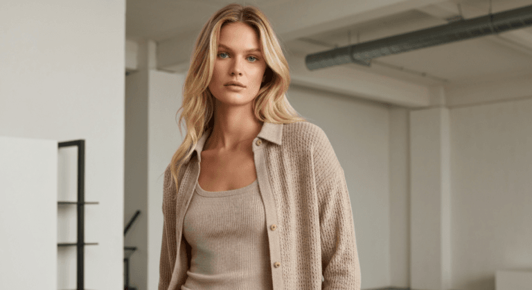The Wardrobe Stack Optimization: Why the KMBANGI Knitted Vest is the Ultimate Modular Asset