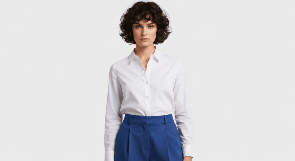 The Fabric Stack: Why This Wrinkle-Free Office Shirt Is the Ultimate Workwear Play