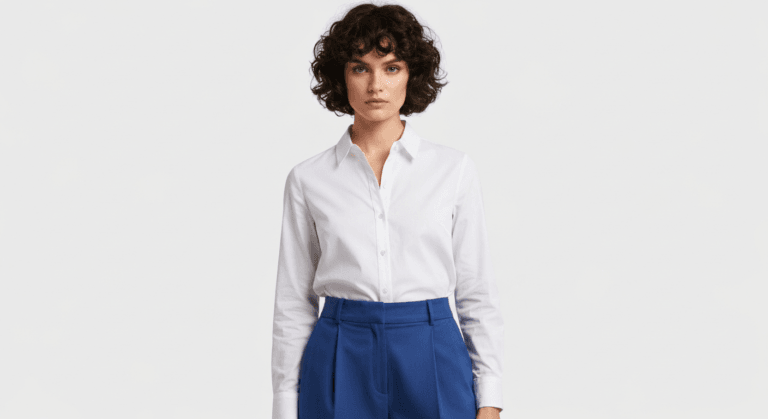 The Fabric Stack: Why This Wrinkle-Free Office Shirt Is the Ultimate Workwear Play