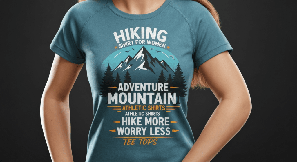 The Fabric Stack Disrupting Trail Casuals: An Analytical Breakdown of the Adventure Mountain Graphic Athletic Tee
