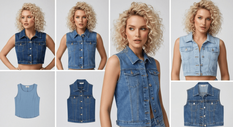 The Denim Stack: Why luvamia’s Crop Vest is the Ultimate Modular Wardrobe Play