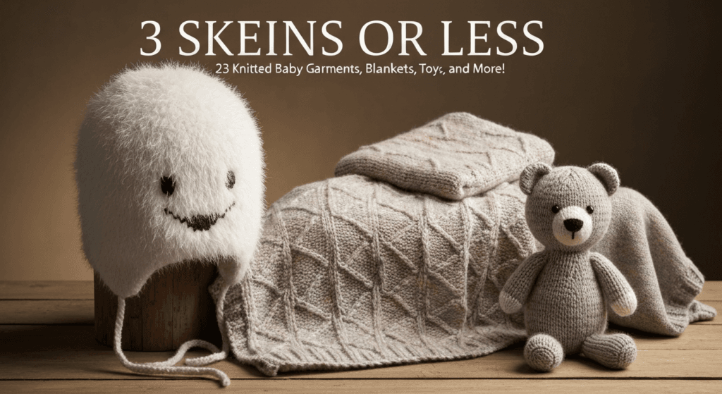 The Micro-Batch Craft Stack: Why ‘3 Skeins or Less’ is the Ultimate Efficiency Architecture for Modern Baby Knits