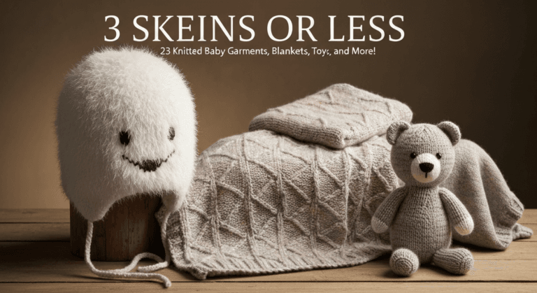 The Micro-Batch Craft Stack: Why ‘3 Skeins or Less’ is the Ultimate Efficiency Architecture for Modern Baby Knits