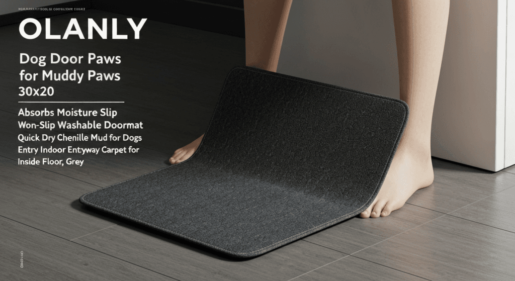OLANLY Dog Door Mat Review: The Microfiber Architecture Disrupting Home Maintenance