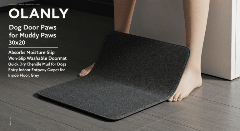 OLANLY Dog Door Mat Review: The Microfiber Architecture Disrupting Home Maintenance