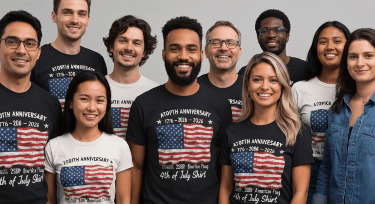 EXPOSED: The Corporate Plot to Suppress Patriotic Pride—Why Families Are Fighting Back with the ATOPICK 250th Anniversary USA Shirt