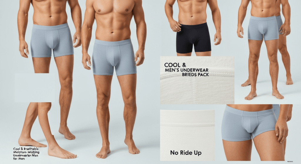 Hanes Men’s Cool & Breathable Boxer Briefs Review: Do They Really Prevent Ride-Up?