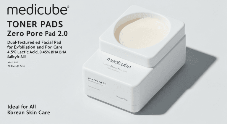 Medicube Zero Pore Pad 2.0 Review: Does It Actually Shrink Pores?