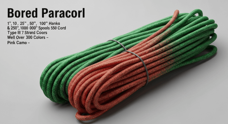 Bored Paracord 550 Review: The Ultimate Utility Architecture for Tactical EDC