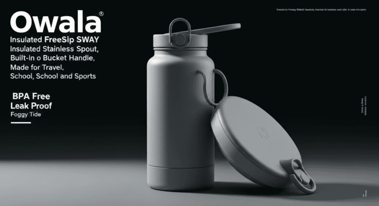 Owala FreeSip Sway Review: The Ultimate 40oz Hydration Stack Disrupting Daily Carry Hardware