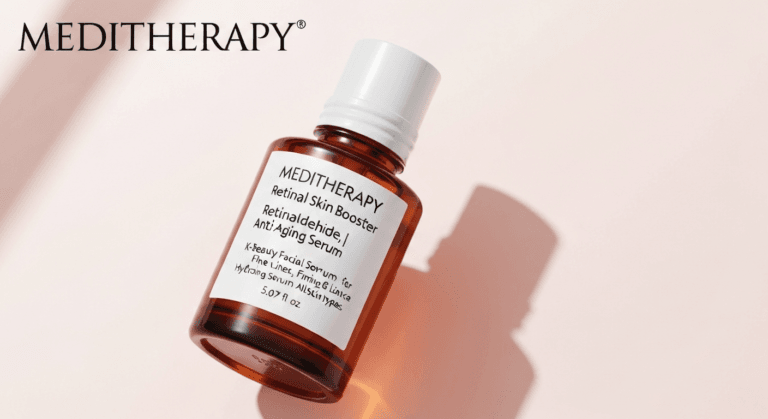 MEDITHERAPY Retinal Skin Booster Serum Review: The Ultimate K-Beauty Bio-Architecture for Cellular Turnover